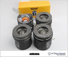 Ford Yedek Parça - FEDERAL PİSTON SEKMANLI STD (TAKIM FİYATIDIR)